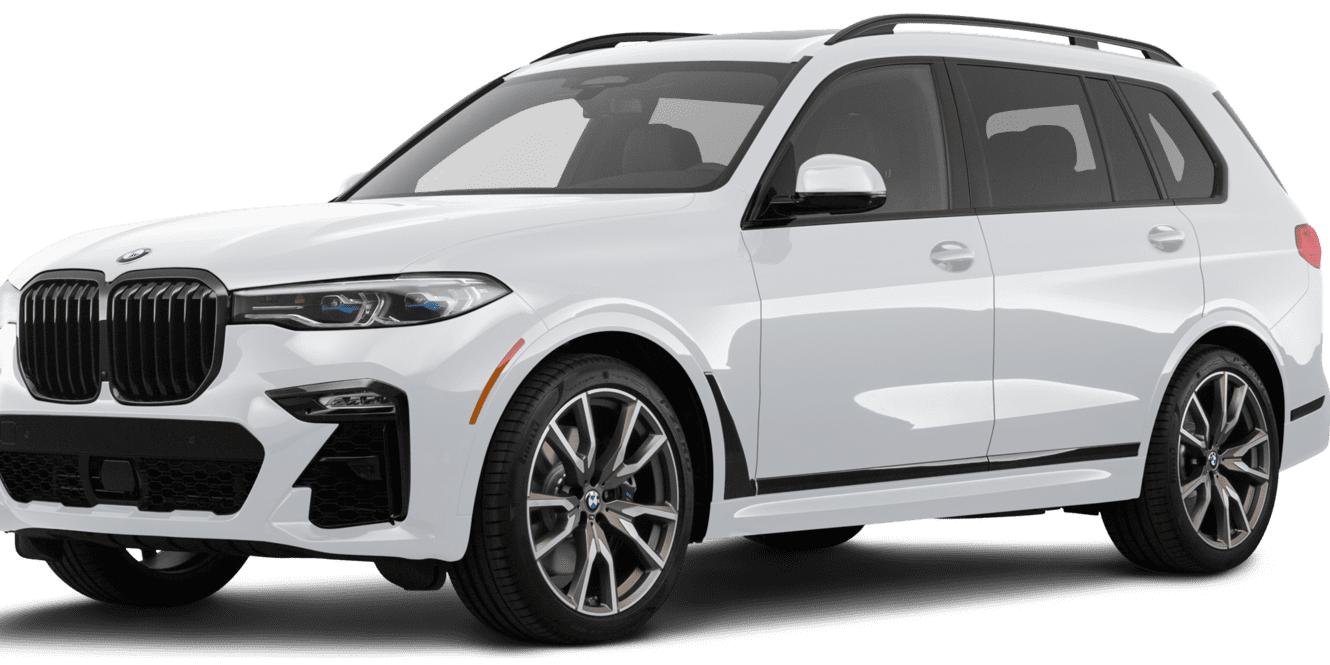 BMW X7 2021 5UXCX6C04M9E99251 image