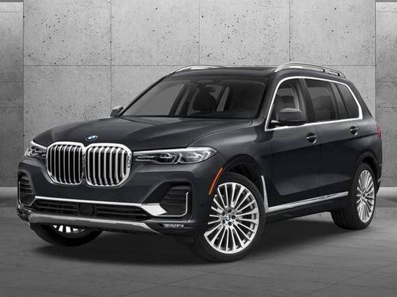 BMW X7 2021 5UXCX6C08M9G15325 image