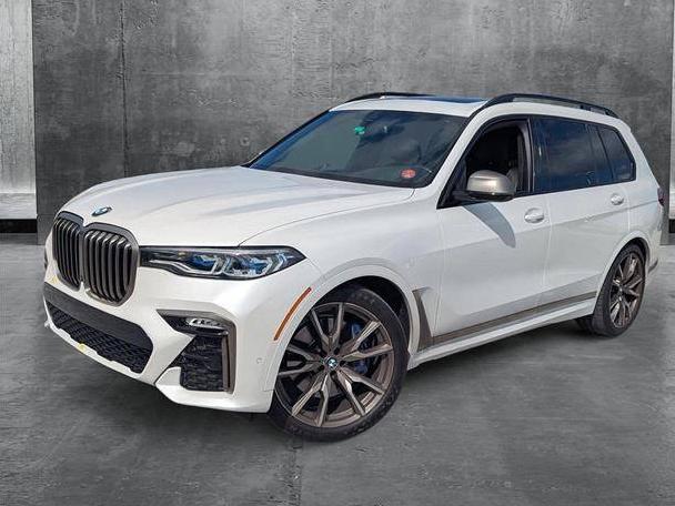 BMW X7 2021 5UXCX6C02M9H11645 image