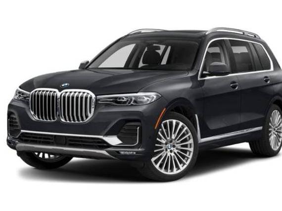 BMW X7 2021 5UXCW2C00M9F15635 image