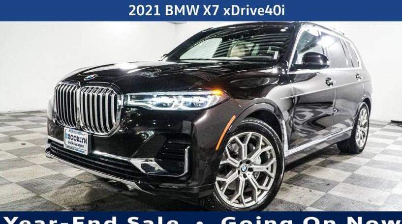 BMW X7 2021 5UXCW2C03M9G35364 image