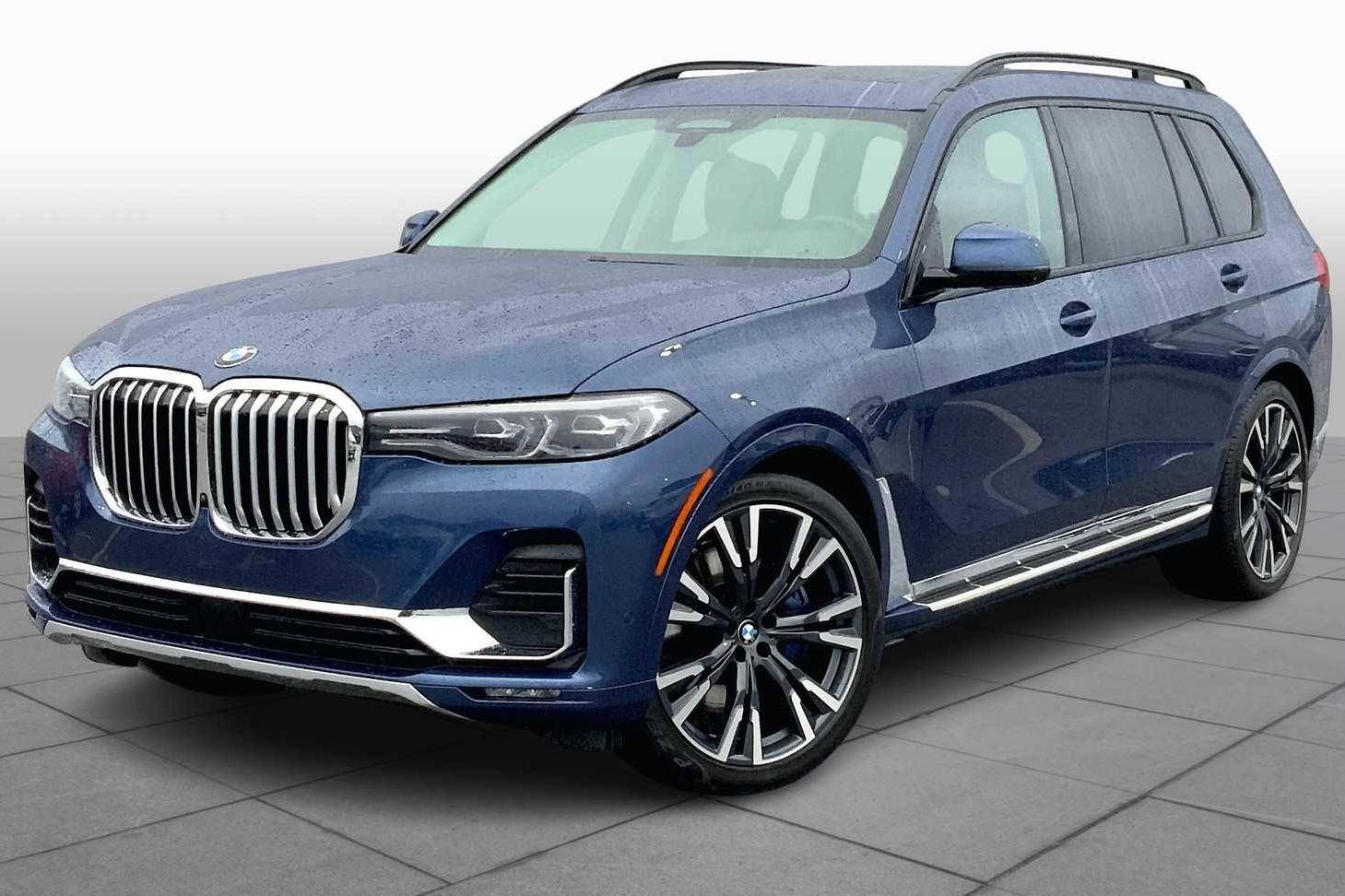 BMW X7 2021 5UXCW2C05M9H65002 image