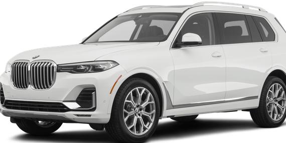BMW X7 2021 5UXCW2C03M9F95173 image