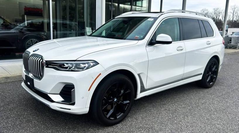 BMW X7 2021 5UXCW2C02M9F63492 image