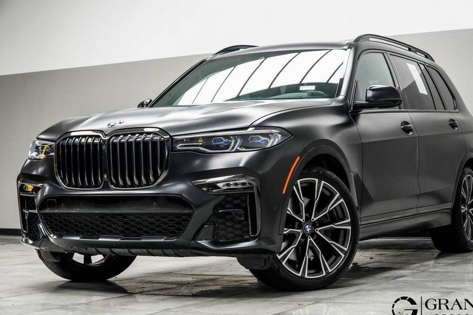 BMW X7 2021 5UXCX6C02M9F65781 image