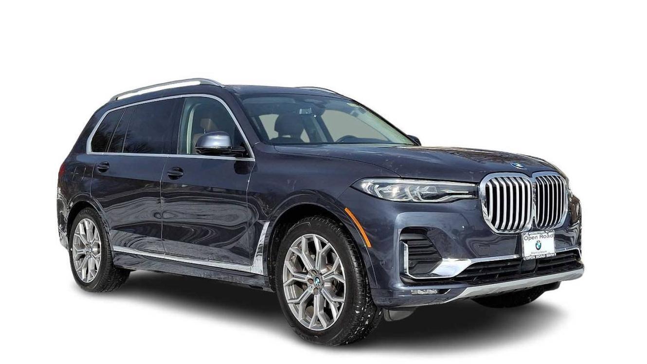 BMW X7 2021 5UXCW2C03M9G59597 image