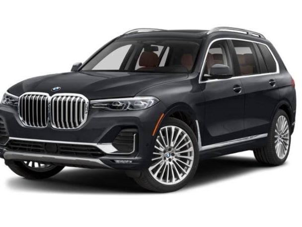 BMW X7 2021 5UXCW2C00M9G33698 image