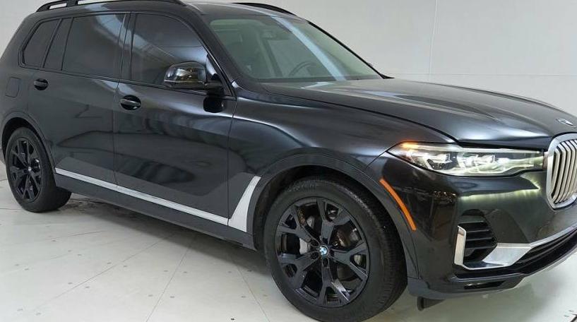 BMW X7 2021 5UXCW2C08M9H42314 image