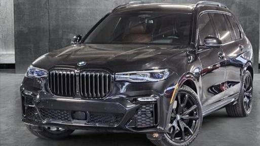 BMW X7 2021 5UXCX6C0XM9H11814 image