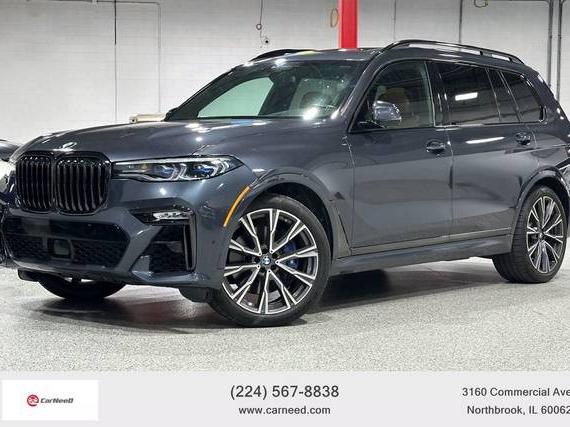 BMW X7 2021 5UXCX6C04M9G60360 image