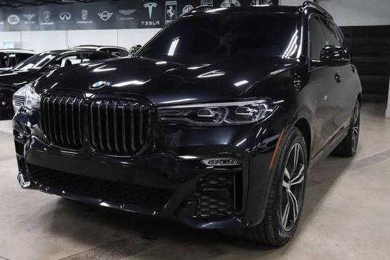 BMW X7 2021 5UXCW2C06M9E43890 image