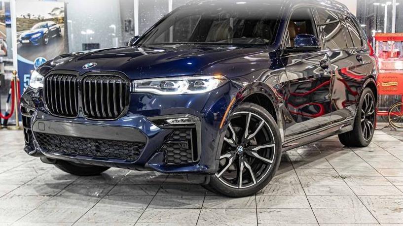 BMW X7 2021 5UXCW2C01M9F35201 image