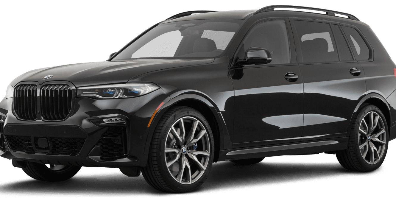 BMW X7 2021 5UXCX6C02M9G29060 image