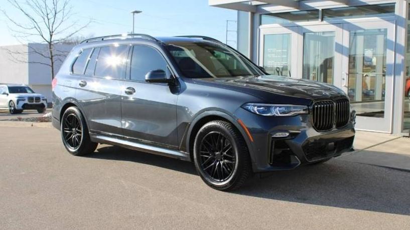 BMW X7 2021 5UXCX6C08M9D86032 image