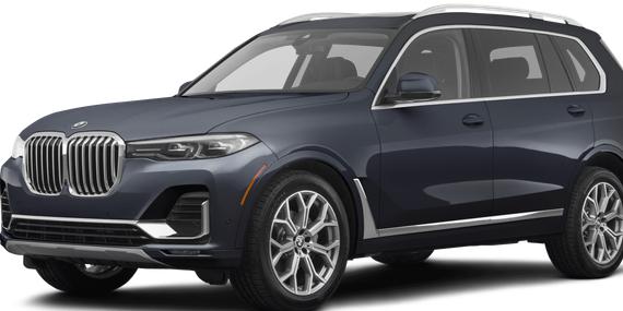 BMW X7 2021 5UXCW2C00M9G16836 image