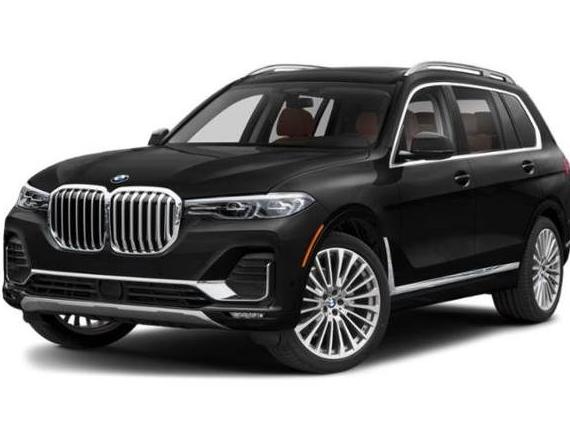 BMW X7 2021 5UXCW2C07M9E12938 image
