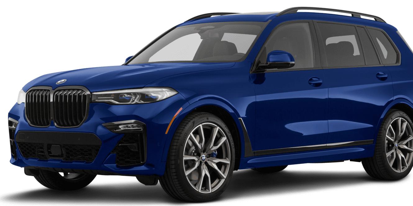 BMW X7 2021 5UXCX6C02M9F69538 image