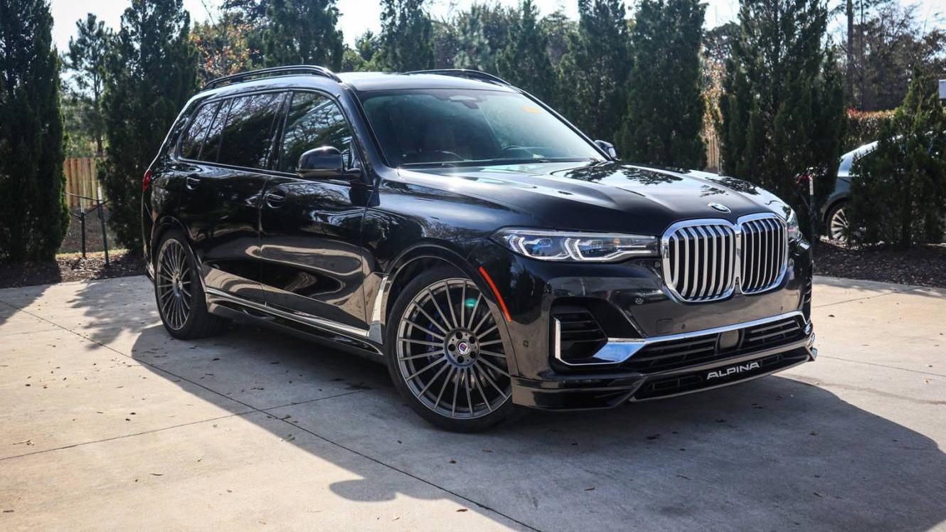 BMW X7 2021 5UXCX6C19M9E55755 image