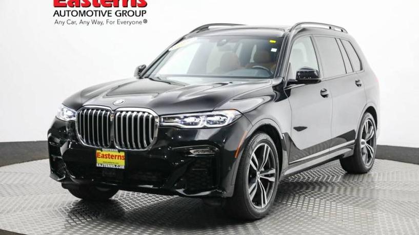 BMW X7 2021 5UXCW2C01M9H27671 image