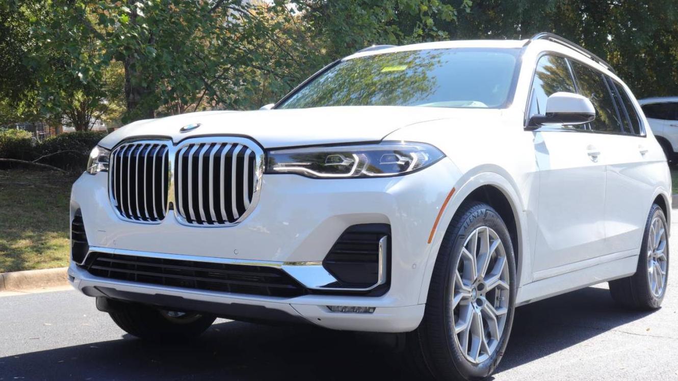 BMW X7 2021 5UXCW2C09M9F10370 image