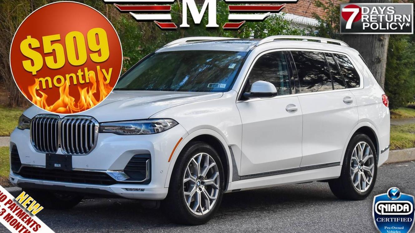 BMW X7 2021 5UXCW2C02M9H16212 image