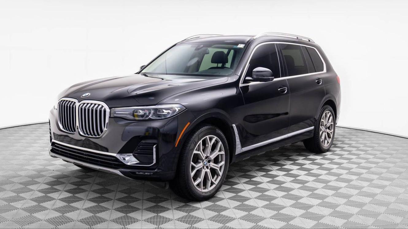 BMW X7 2021 5UXCW2C09M9E26307 image