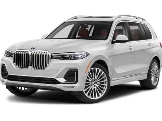 BMW X7 2021 5UXCW2C09M9G77313 image
