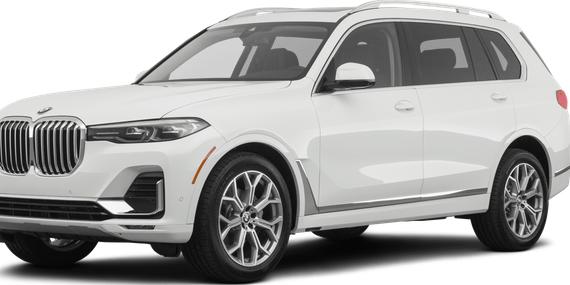 BMW X7 2021 5UXCW2C03M9H07163 image