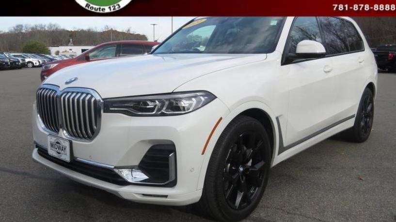 BMW X7 2021 5UXCW2C09M9F96232 image