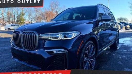 BMW X7 2021 5UXCX6C09M9H09102 image