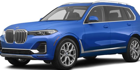BMW X7 2021 5UXCW2C02M9F29830 image