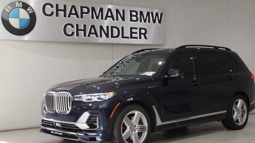 BMW X7 2021 5UXCX6C19M9G57981 image