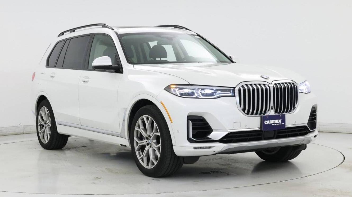 BMW X7 2021 5UXCW2C09M9G97982 image