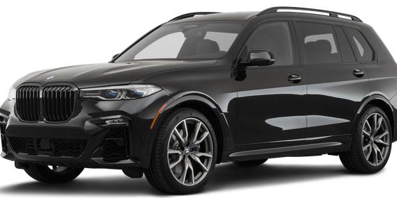 BMW X7 2021 5UXCX6C03M9H03313 image