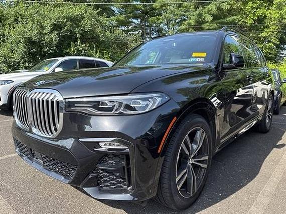 BMW X7 2021 5UXCW2C04M9H99884 image