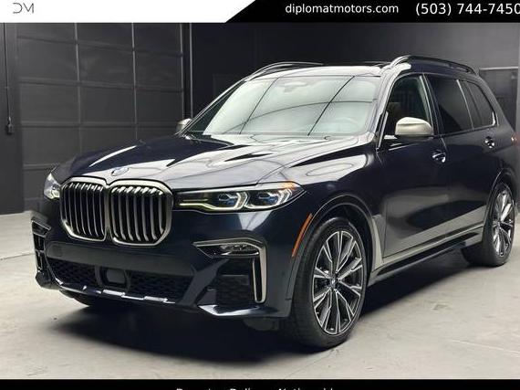 BMW X7 2021 5UXCX6C08M9H14291 image