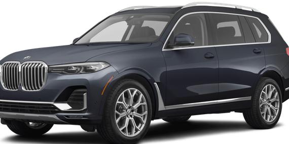 BMW X7 2021 5UXCW2C04M9G10943 image
