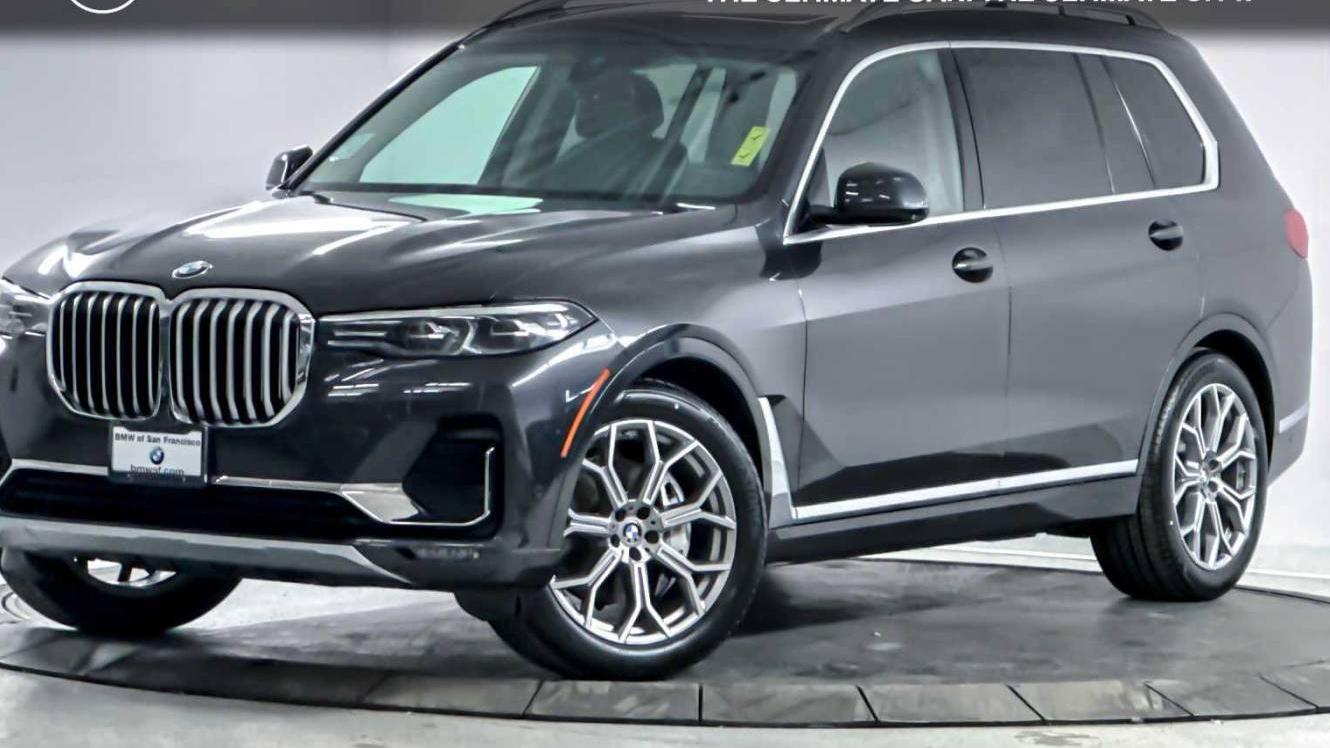 BMW X7 2021 5UXCW2C00M9G50632 image