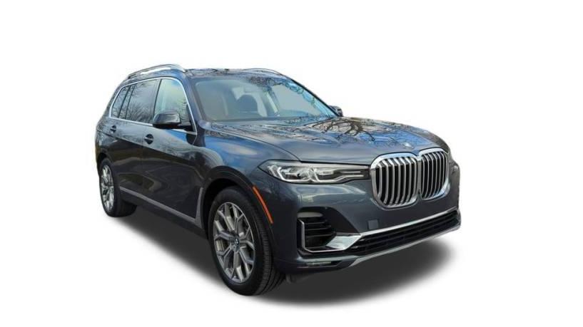 BMW X7 2021 5UXCW2C02M9G93028 image