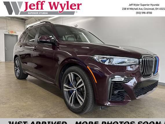 BMW X7 2021 5UXCX6C03M9J00956 image