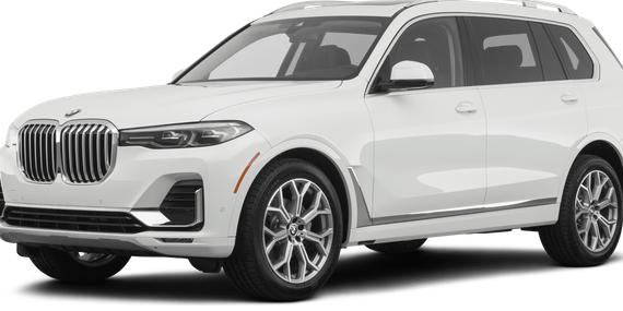 BMW X7 2021 5UXCW2C09M9E83896 image
