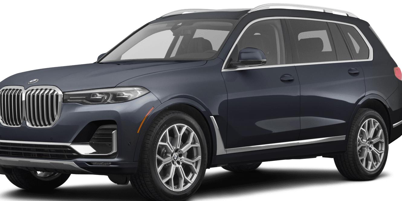 BMW X7 2021 5UXCW2C01M9F25168 image