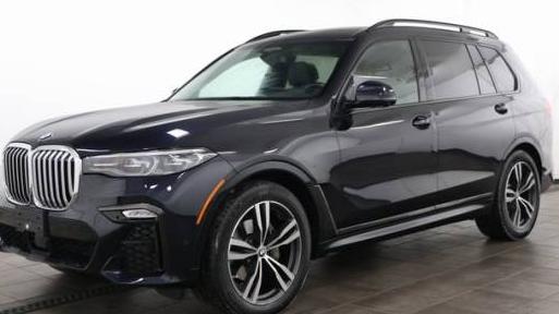 BMW X7 2021 5UXCW2C03M9H40079 image