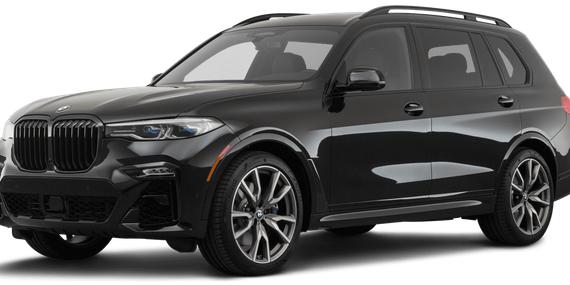 BMW X7 2021 5UXCX6C08M9H32533 image