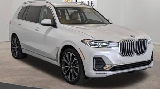 BMW X7 2021 5UXCW2C01M9H72058 image