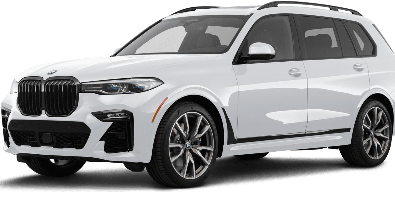 BMW X7 2021 5UXCX6C07M9H97888 image