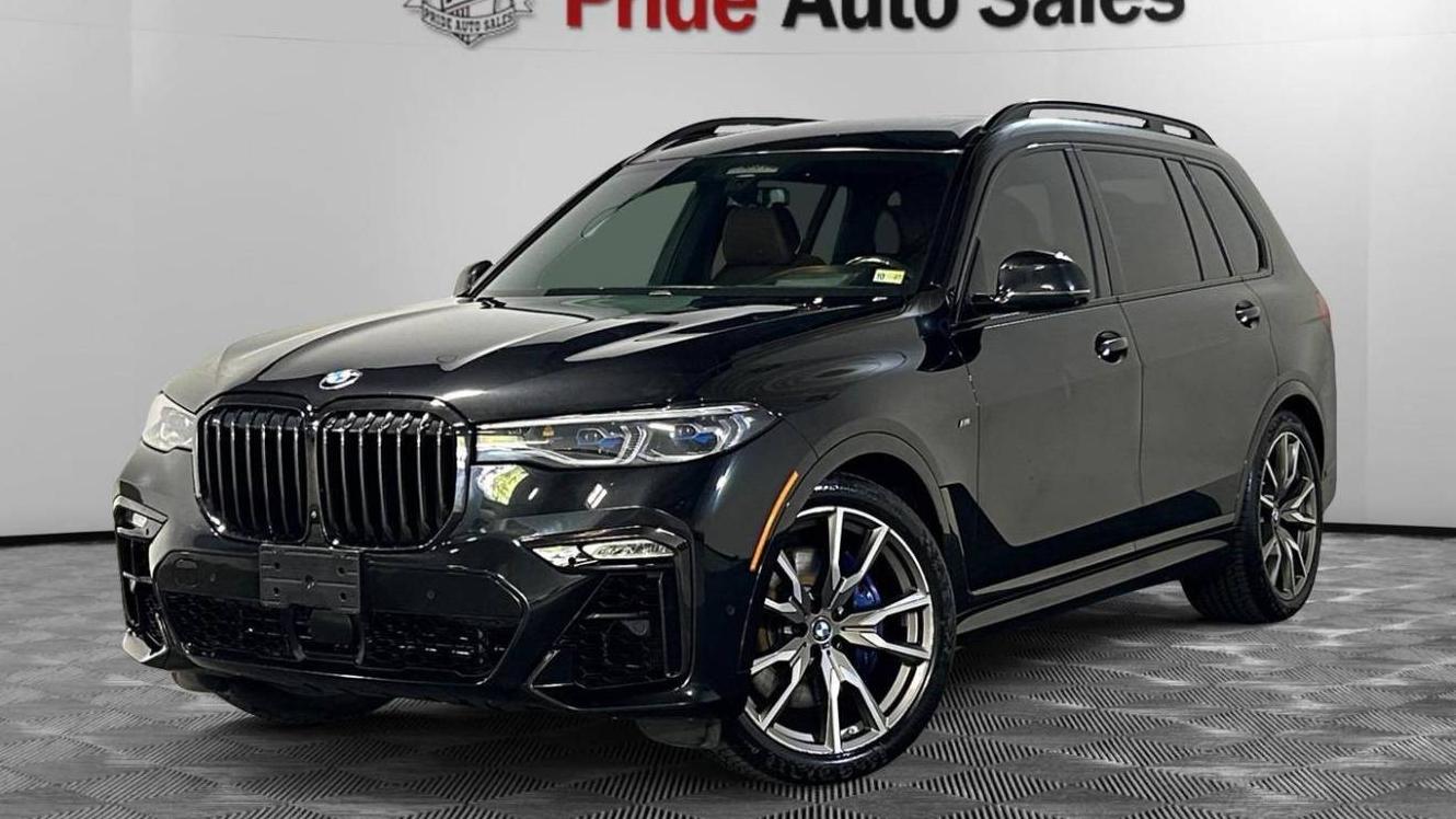 BMW X7 2021 5UXCX6C07M9G58926 image