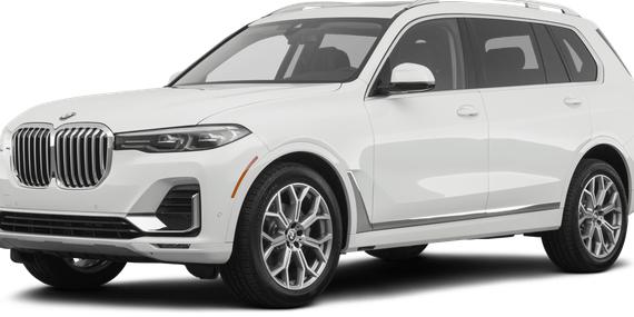 BMW X7 2021 5UXCW2C06M9G89709 image