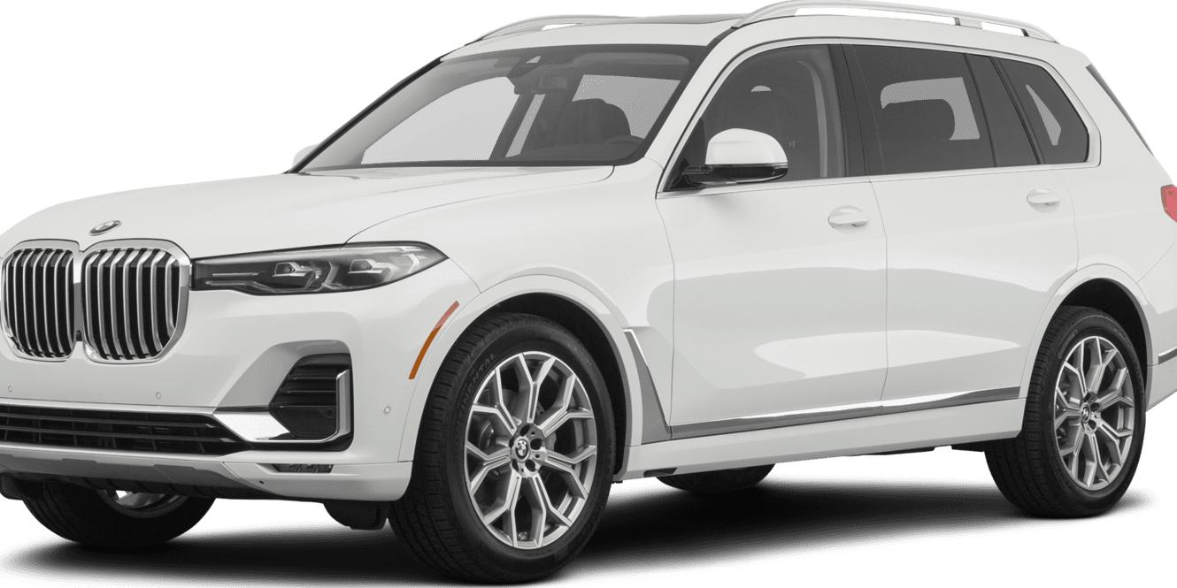 BMW X7 2021 5UXCW2C00M9E34876 image