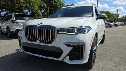 BMW X7 2021 5UXCX6C03M9H60286 image